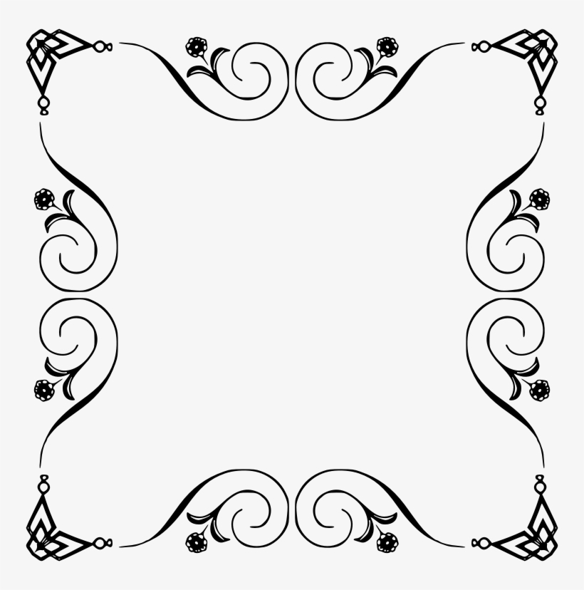 Elegant Frame Extended - Imperial Seal Of Japan, transparent png download