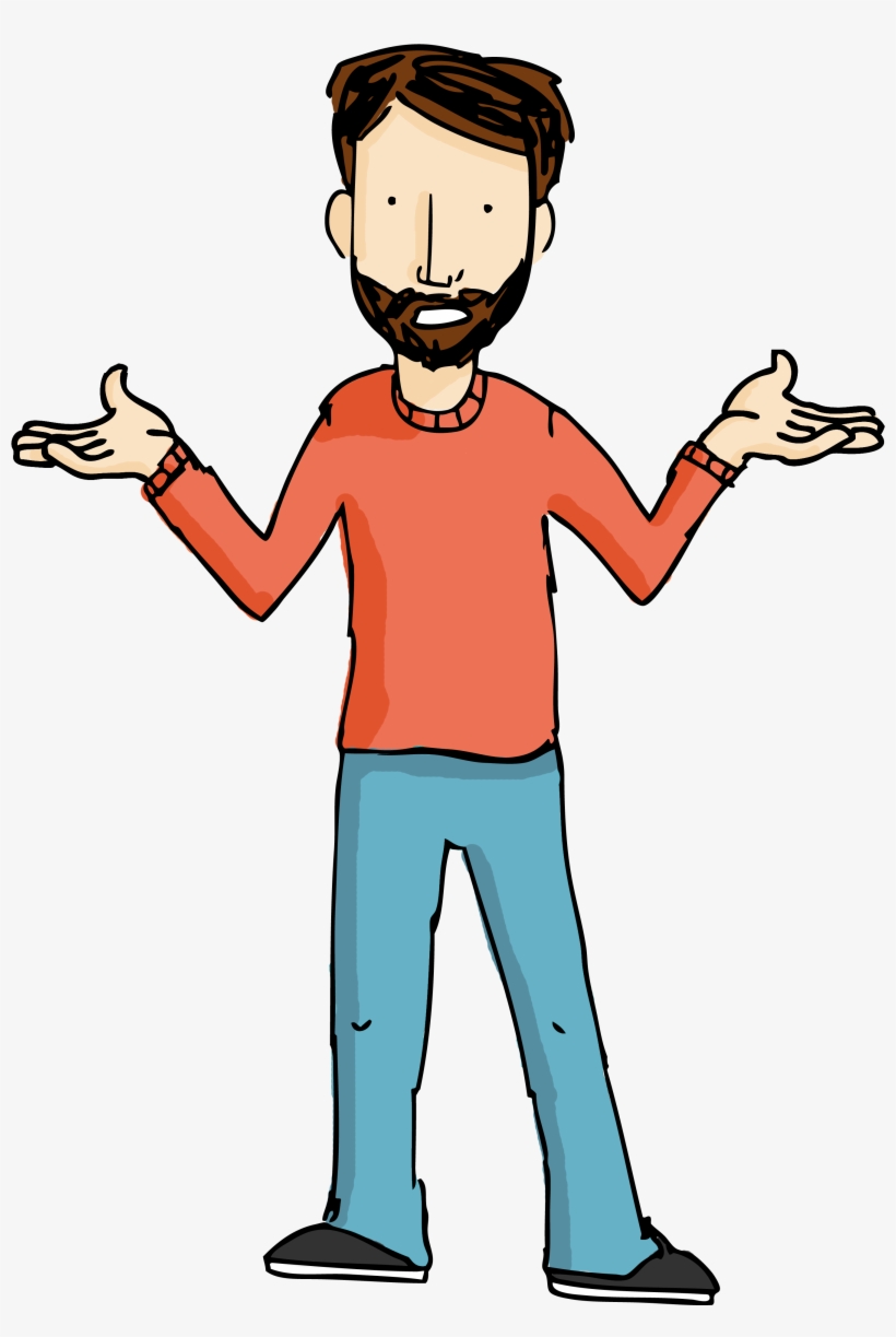 Colm For Cover - Person With Red Shirt Clipart, transparent png download