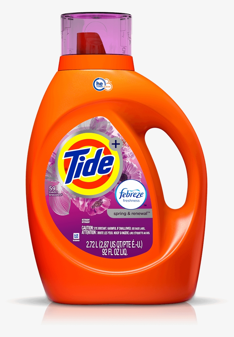 Tide Sports Detergent, transparent png download