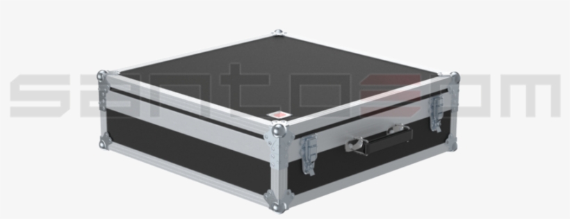 Santosom Flight Case Dj Santosom Cdcase 150 Cd - Bed Frame, transparent png download
