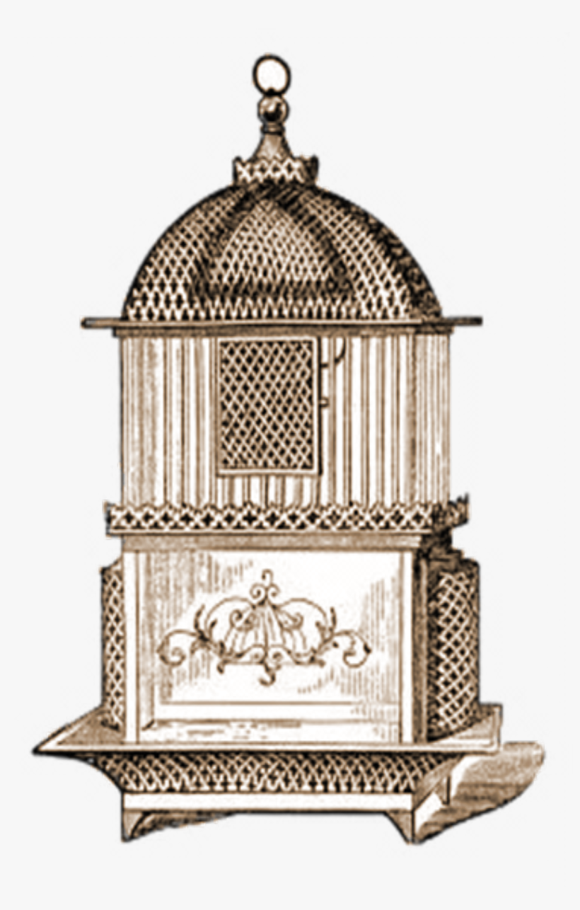 Bird Cage, Transparent, Element, Design, Decoration - Cage, transparent png download