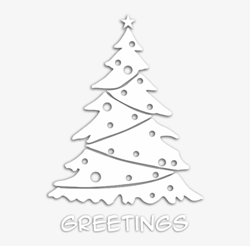 White Christmas Tree On A Shop Window Office Window Decor For Christmas And New Years Png Image Transparent Png Free Download On Seekpng