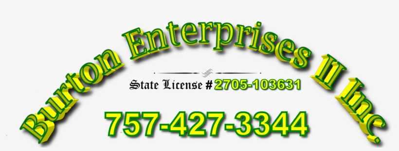 Burton Roofing Company - Graphic Design, transparent png download