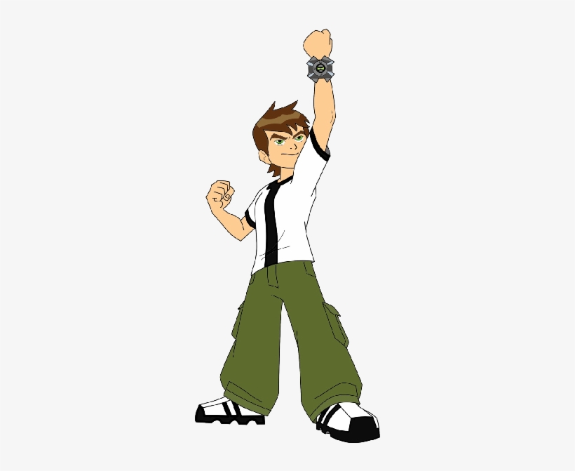 Ben - Ben 10 Dibujos Animados, transparent png download