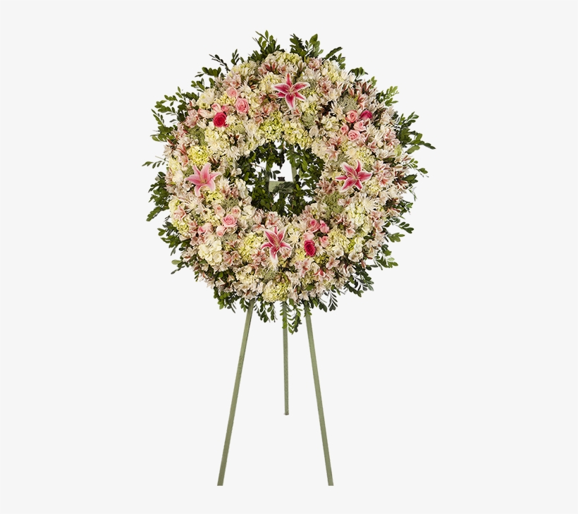 Corona Redonda Rosada - Bouquet, transparent png download