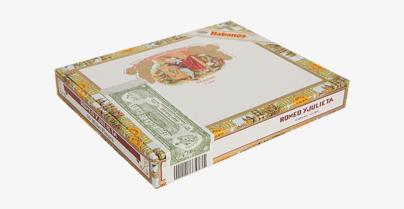 Romeo Y Julieta Mille Fleurs Box Of Box Png Image Transparent Png Free Download On Seekpng