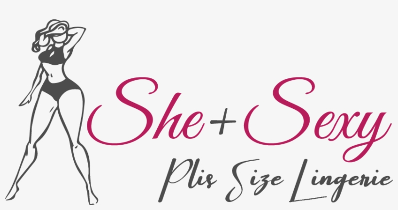 Lingerie Subscription For You Because Plus Is Sexy - Calligraphy, transparent png download