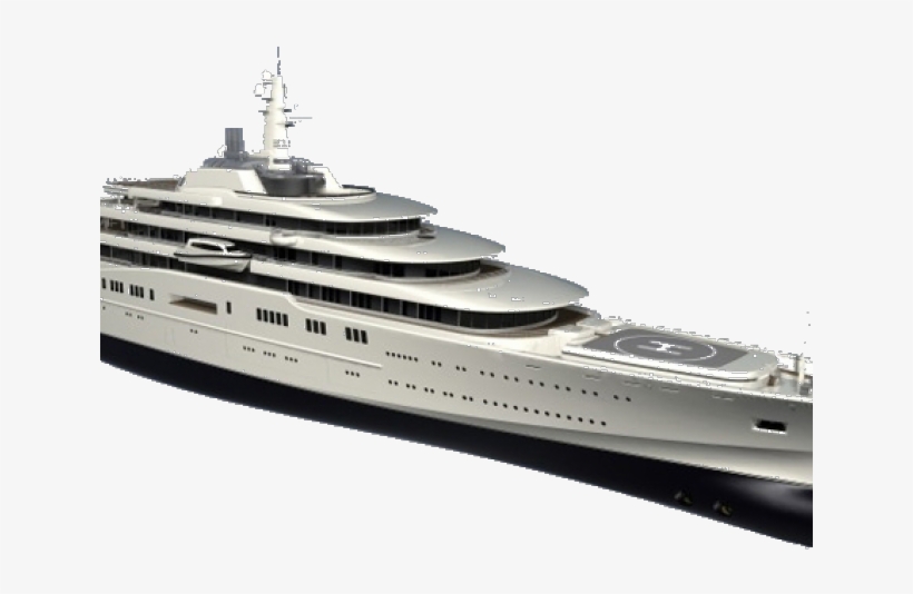 Cruise Ship Clipart Picsart Png - Largest Luxury Yachts, transparent png download