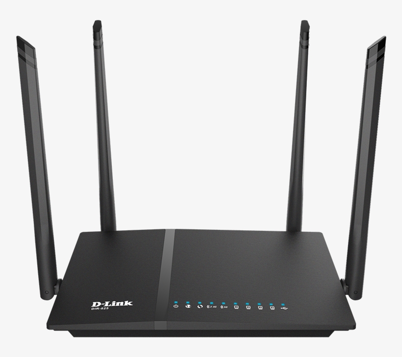 D Link Dir 825 Ac1200, transparent png download