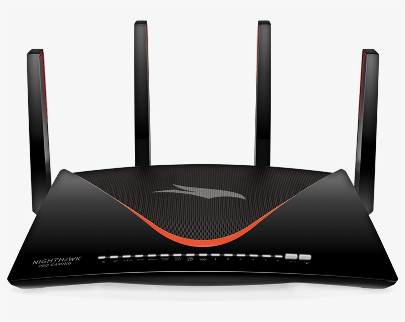 Router - Netgear Nighthawk Pro Gaming Xr700, transparent png download