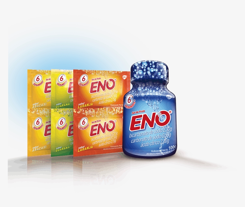 Sal De Fruta Eno Atua Em 6 Segundos* - Sal De Fruta Eno, transparent png download