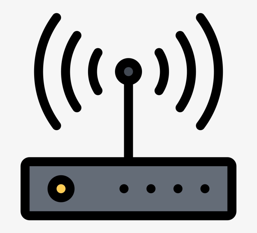 Cutting Edge Wifi Router, transparent png download
