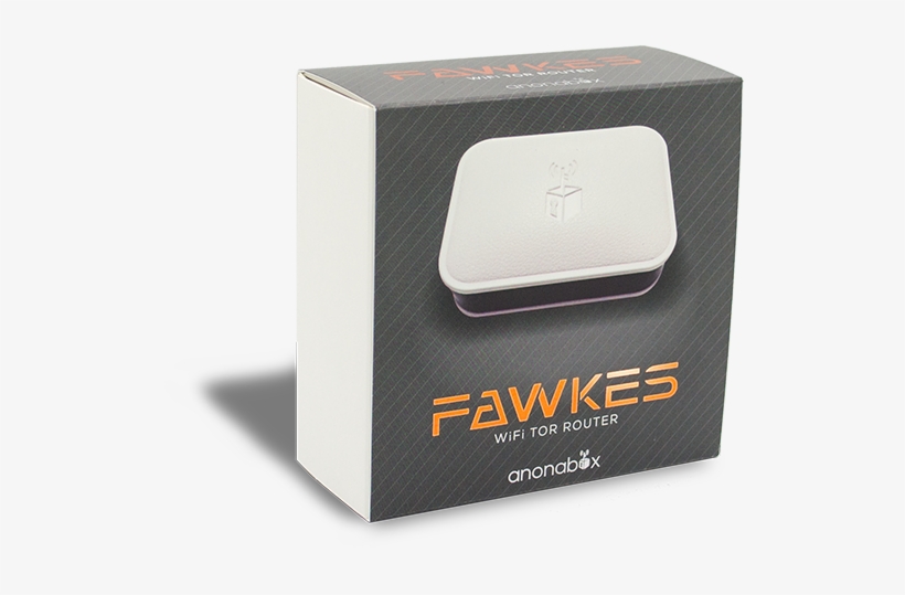 Fawkes By Anonabox Sleeve - Computer Speaker, transparent png download