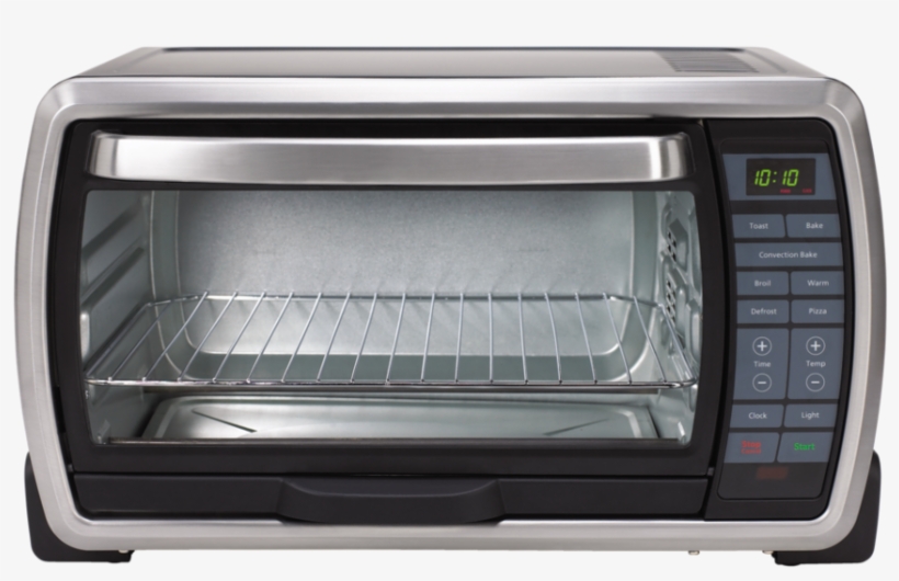 Large Digital Countertop Oven At Com Userfriendly - Oven Toaster Image Png, transparent png download