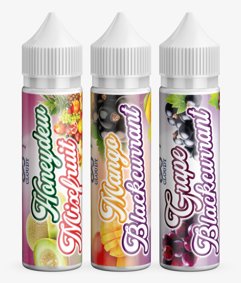 Cloudy Series - Plastic Bottle, transparent png download