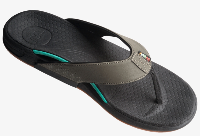 Custom Placed Toe Thong - Flip-flops, transparent png download