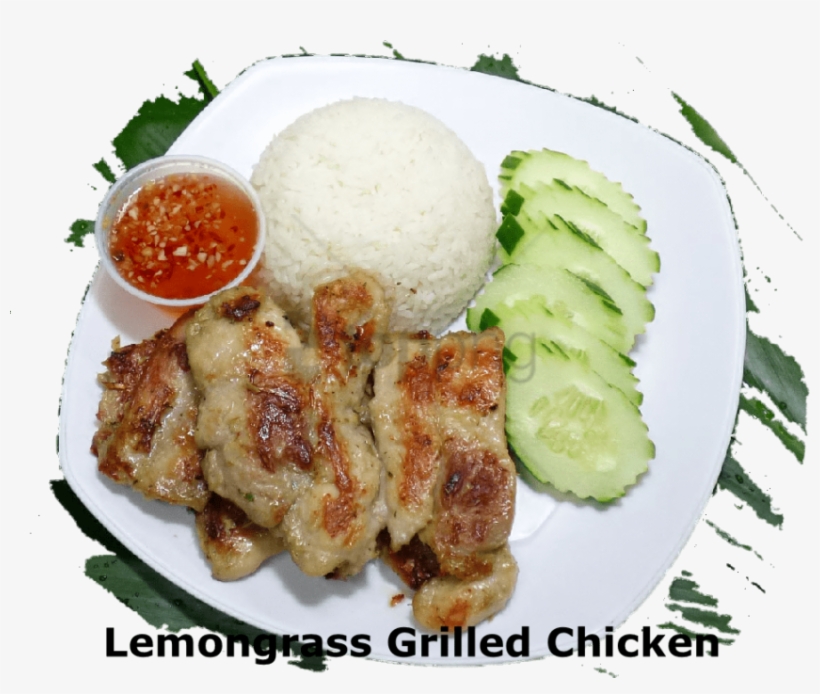 Free Png Grilled Chicken Png Png Images Transparent - Steamed Rice, transparent png download