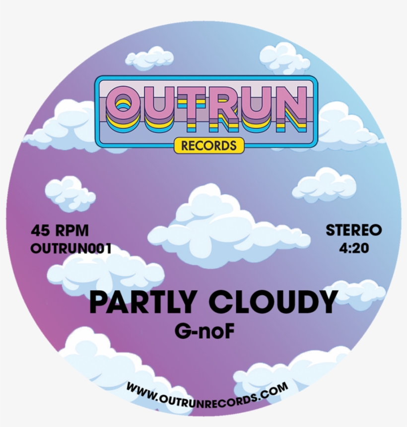 Partly Cloudy Center Clear - Cd, transparent png download