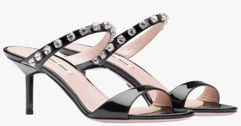 Patent Leather Sandals - Fisherman Sandal, transparent png download