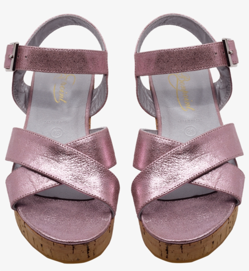 Nice Girls' Sandals Medium - Sandal, transparent png download