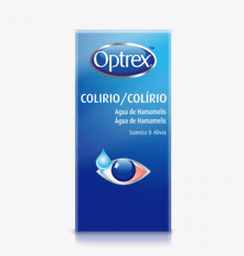 Más Vistas - Optrex Eye, transparent png download