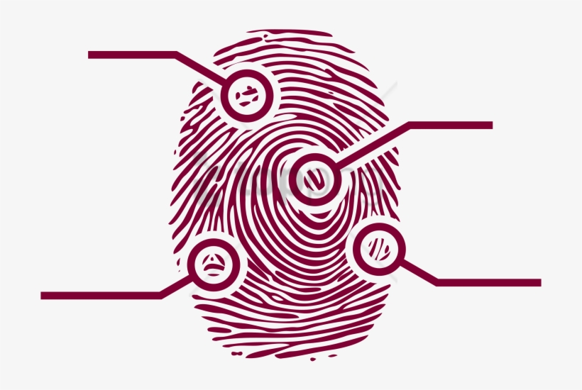 Free Png Fingerprint Png Png Image With Transparent - Clip Art Finger Printing, transparent png download