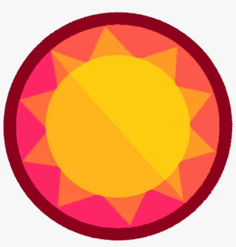 Gemstone Clipart Orange Gem - Steven Universe Topaz, transparent png download