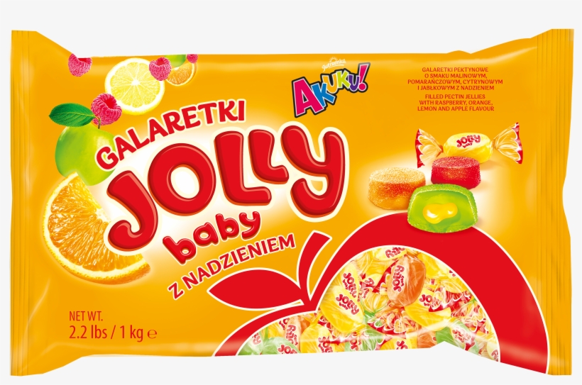 26 252k Galaretki Tropical Jolly Baby Luz Owijka 29, transparent png download