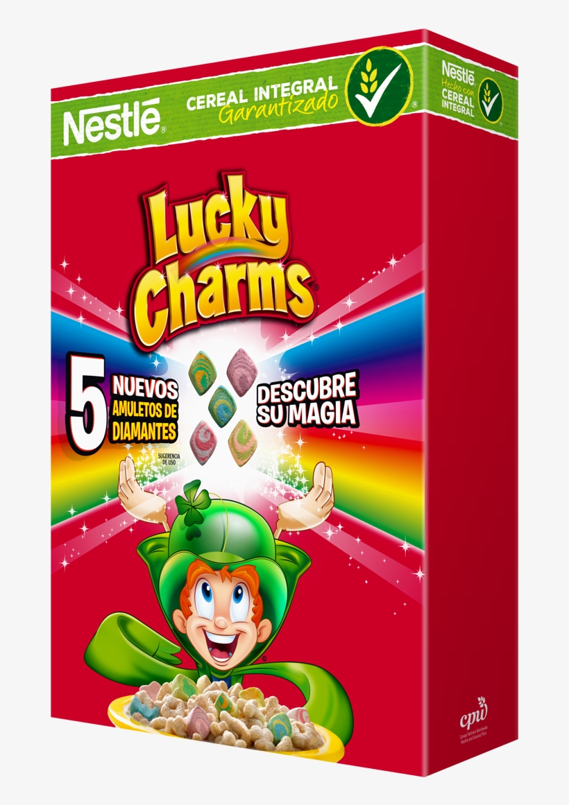 Lucky Charms Cereal, transparent png download