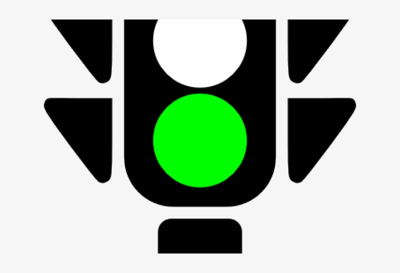 Traffic Light Clipart Greenlight - Traffic Light Red Clipart, transparent png download