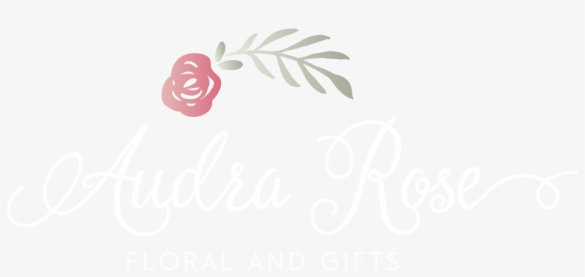 Audra Rose Floral & Gift - Calligraphy, transparent png download