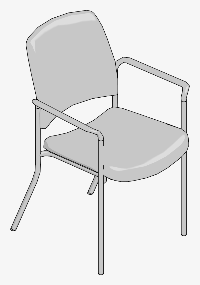 Sorrel,chair,arms,uph Back,wallsaver Leg,standard Seat,hard - Chair, transparent png download