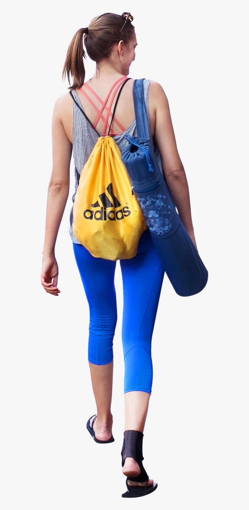 People Cutout, Cut Out People, Render People, People - Cut Out People Yoga, transparent png download