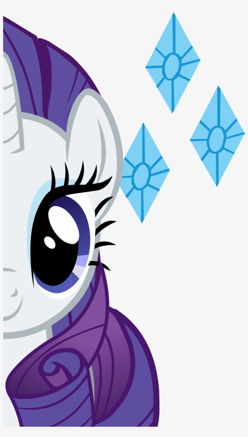 My Little Pony - Rarity My Little Pony, transparent png download