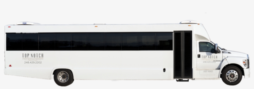 Top Notch Party Bus 3 - Commercial Vehicle, transparent png download