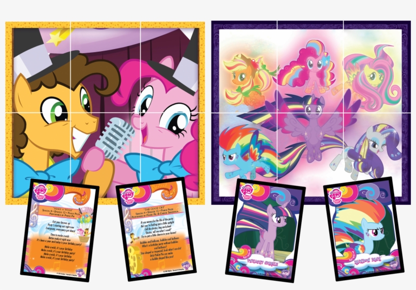 There Have Been More And More New Reveals From The - My Little Pony Series 3 Trading Cards, transparent png download