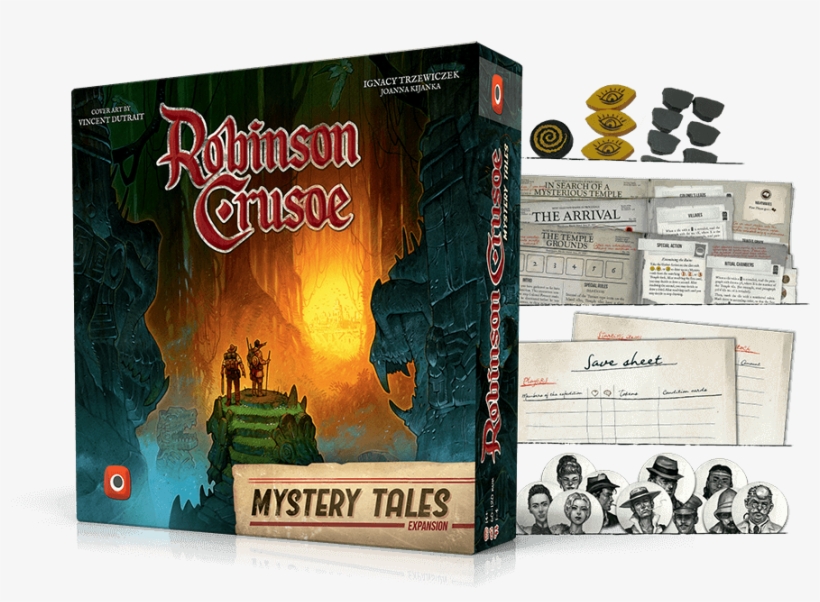 Mystery Tales Is The Second Expansion For The Acclaimed - Gry Planszowe 2019, transparent png download