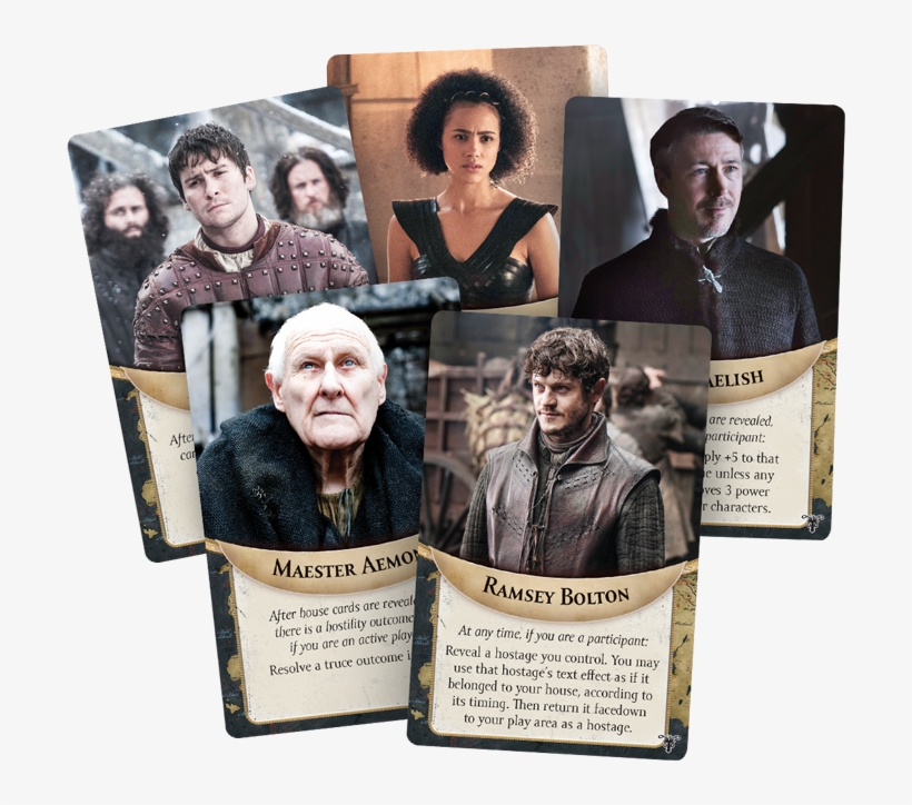 Hbo16 Cardfan Ally2 - Game Of Thrones The Iron Throne Wars, transparent png download