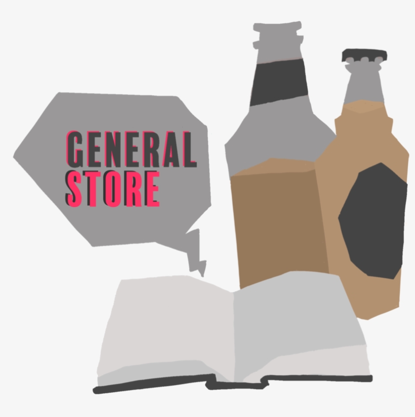 Beer And Books W Store Text - Graphic Design, transparent png download