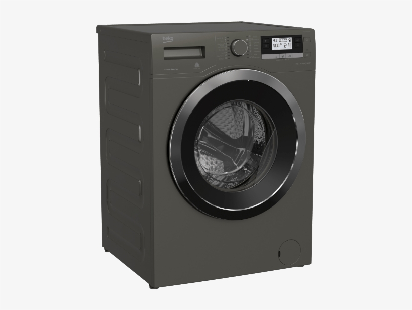 Washing Machine Front Load 8kg - Beko Wtv 8734 Xcom, transparent png download