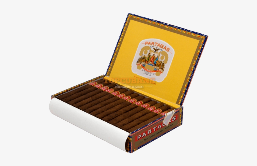 Partagas Petit Coronas Especiales Box Of - Montecristo Number 2 Box, transparent png download
