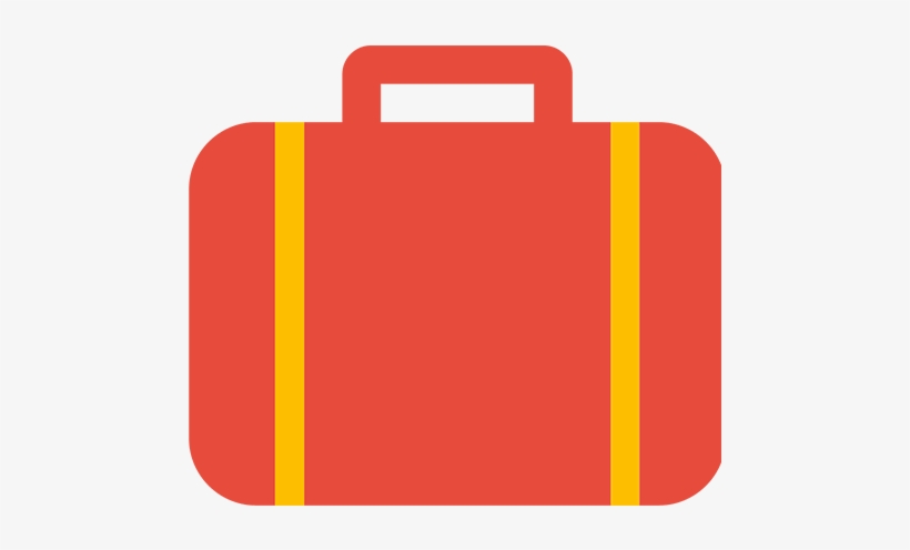 Picture Transparent Library Luggage Clipart Tourist - Briefcase, transparent png download