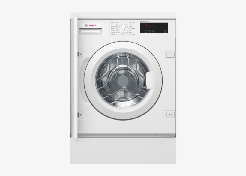 Bosch Wiw28300gb Agency Model Integrated Washing Machine - Pralka Do Zabudowy Bosch, transparent png download