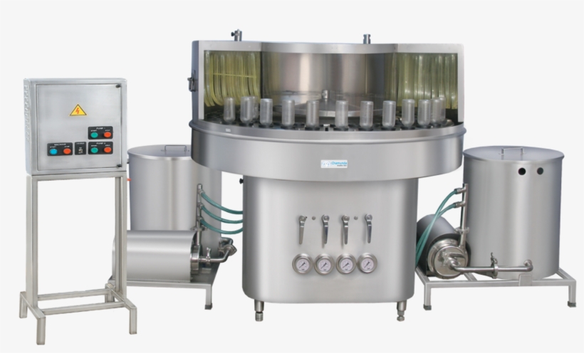 Rotary Bottle Washing Machines - Washing Machine, transparent png download