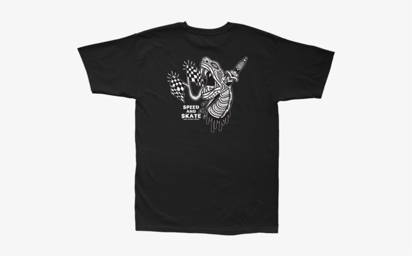 Sbk X Lmc Viper Spit Stock Tee Black - Drawings Of Custom Lettering, transparent png download