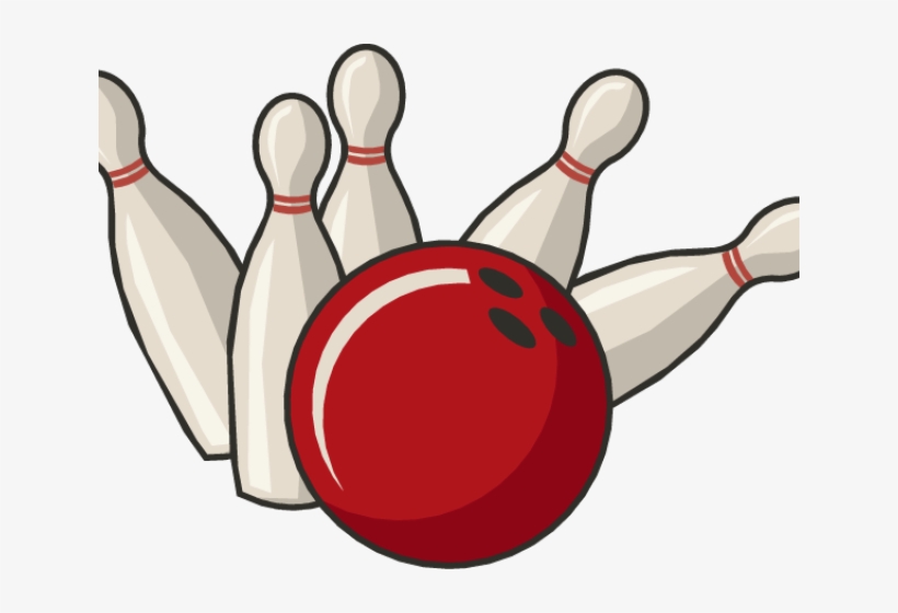 Bowling Clipart Bowling Spare - Ten-pin Bowling, transparent png download