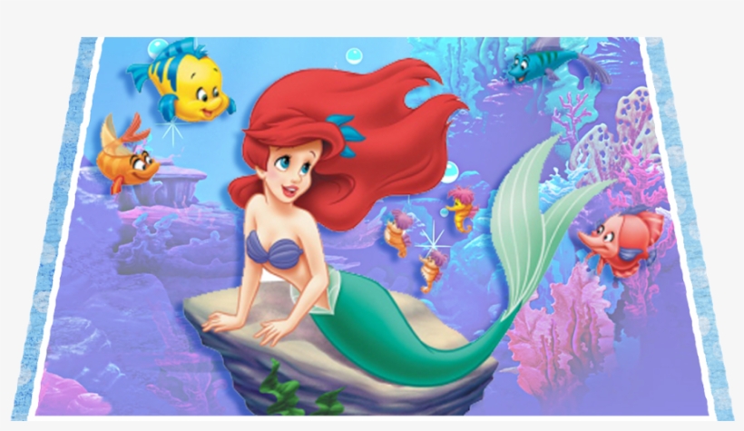 Little Mermaid Invitations - Ariel, transparent png download