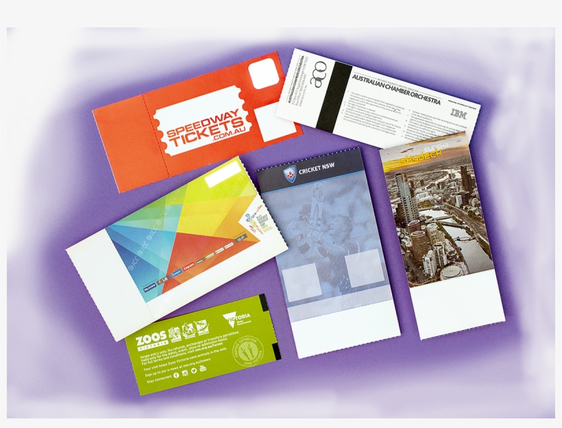 Thermal Ticket Materials - Graphic Design, transparent png download