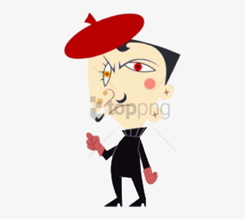 Free Png Download Quba The Villain Clipart Png Photo - Quba The Davincibles, transparent png download