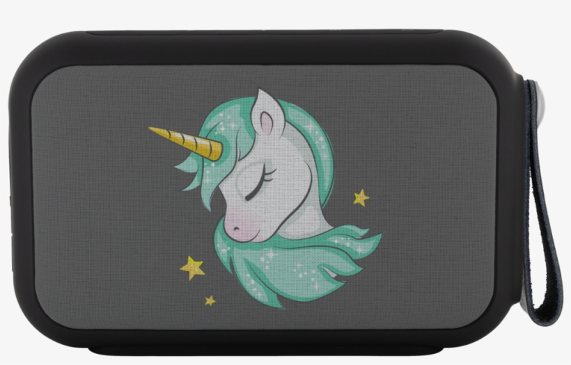 Cute Unicorn Thumpah Bluetooth Speaker - Wireless Speaker, transparent png download